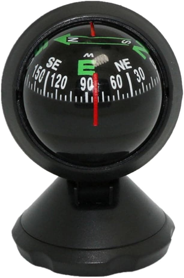 MonkeyJack Compass Marine Navigation Ball Boat Car Truck Vehicle Dashboard Adjustable