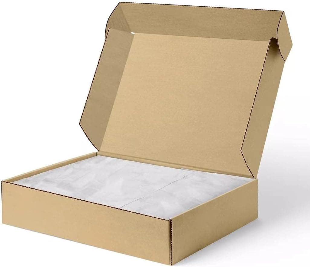 FDGDFH 9×6×2 inches Small Shipping Boxes Set of 25,Recyclable Corrugated Cardboard Mailers Box (23×16×5cm)