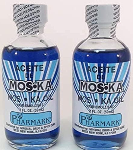 Aceite De Moska 2 Oz. Moska Oil 2-Pack