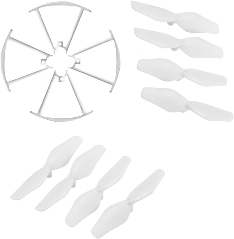 XiaoPengYo Spare Parts Propeller Blade Protective Frame Protection Compatible for Syma X21 X21W X22 X22W Quadcopter