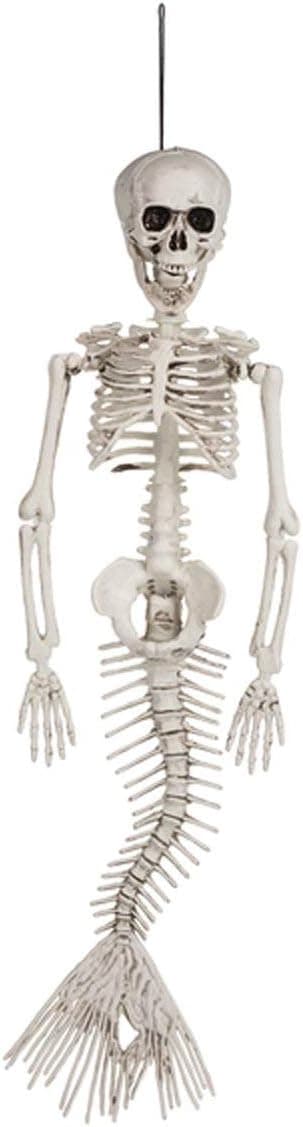 Ganz- Mermaid Skeleton Hanging Ornament, 15.5 inches