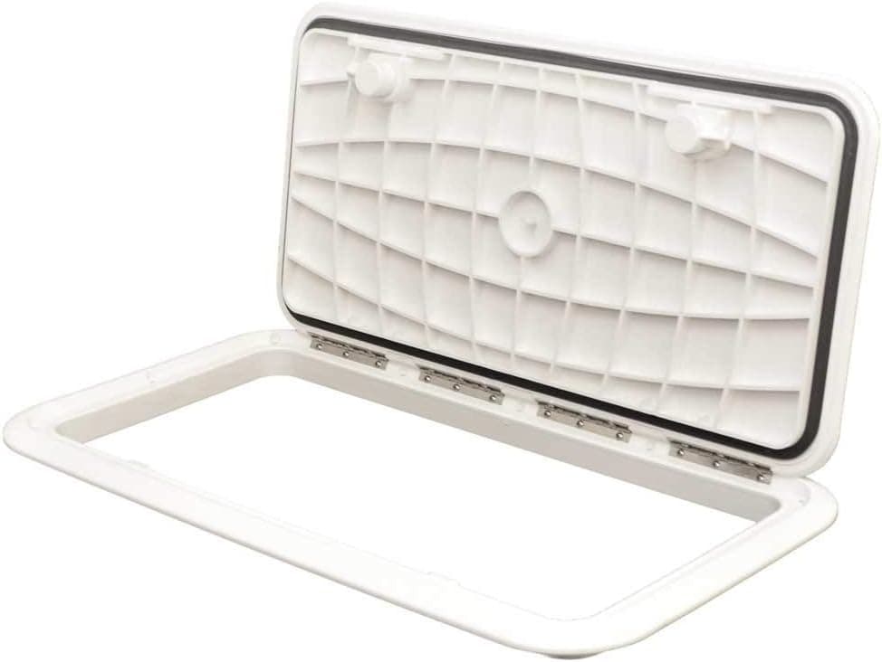 HDS-1324-2-DP THMA 13'X24 Hatch Ds Polar WH, White
