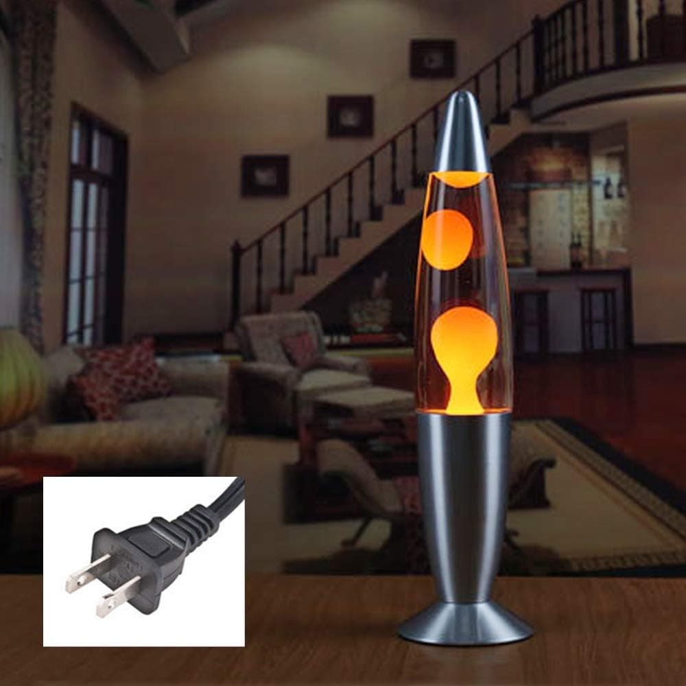 Lava Lamp 25W Incandescent Tungsten Desk Lamp Jellyfish Atmosphere Light E14 Base Socket Holder for Bedroom Living Room Cafe Shop Restaurant Decoration