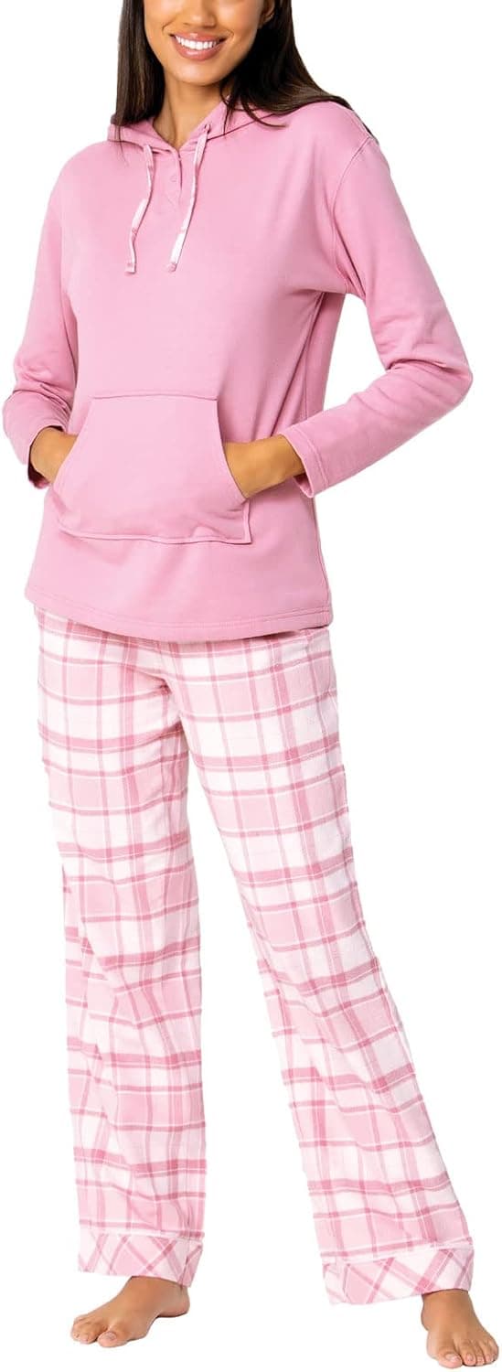 PajamaGram Womens Pajamas - Winter Pajamas For Women