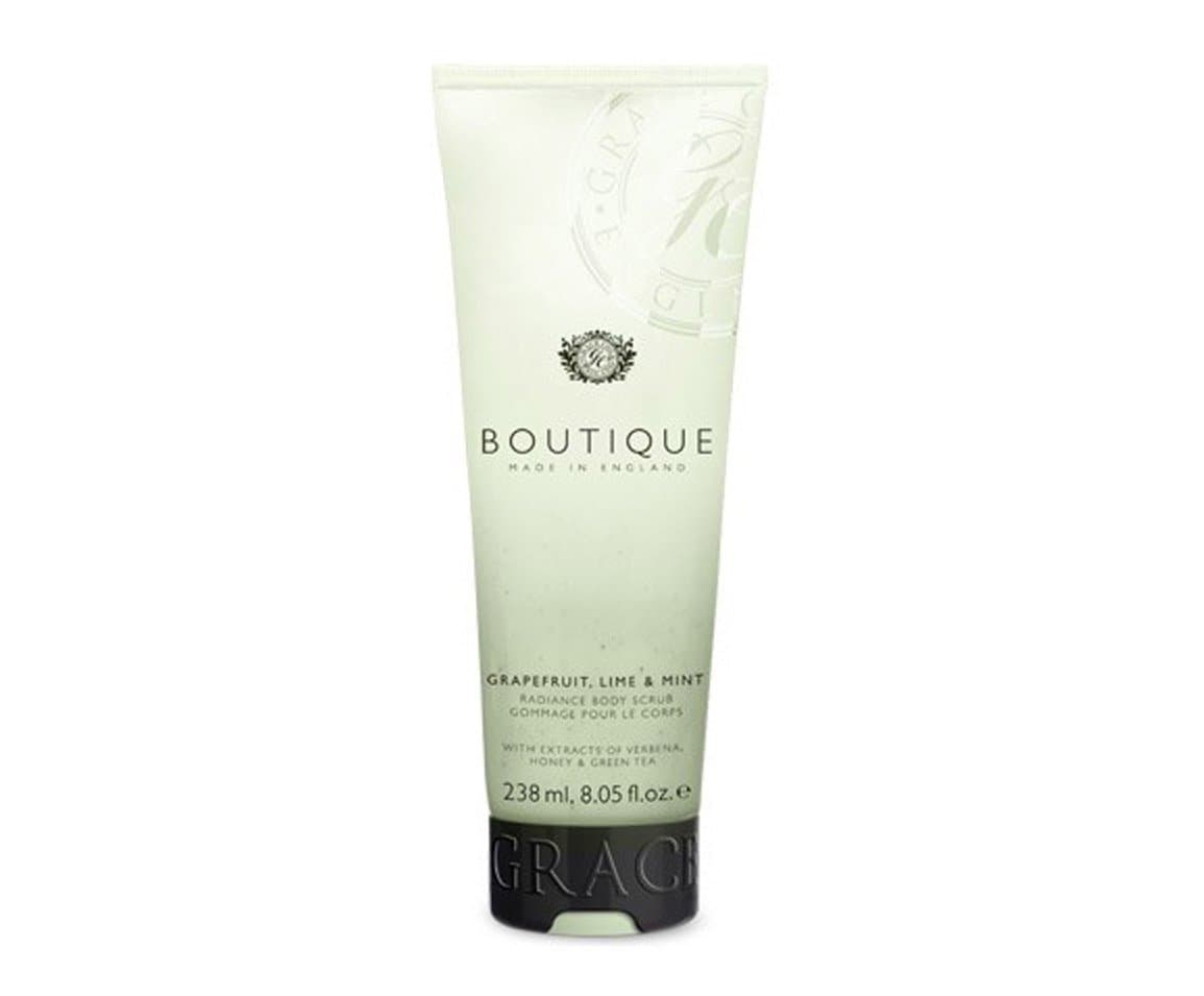 Boutique Grapefruit Lime and Mint Radiance Body Scrub 8.05 Fl. Oz.