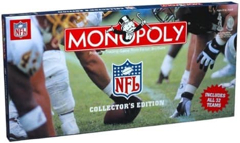 Monopoly - NFL Collector's Edition