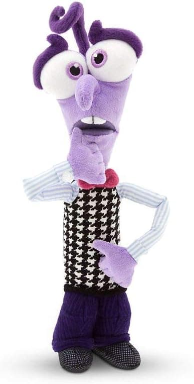 Disney Pixar Fear Plush – Inside Out – Small – 12''