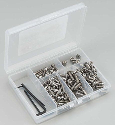 RC Screwz Stainless Steel Screw Kit 1/10 Rally RTR RCZTRA049