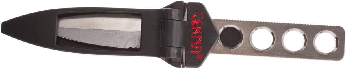 Tektite Ocean Edge Titanium Dive Knife, Dagger Tip