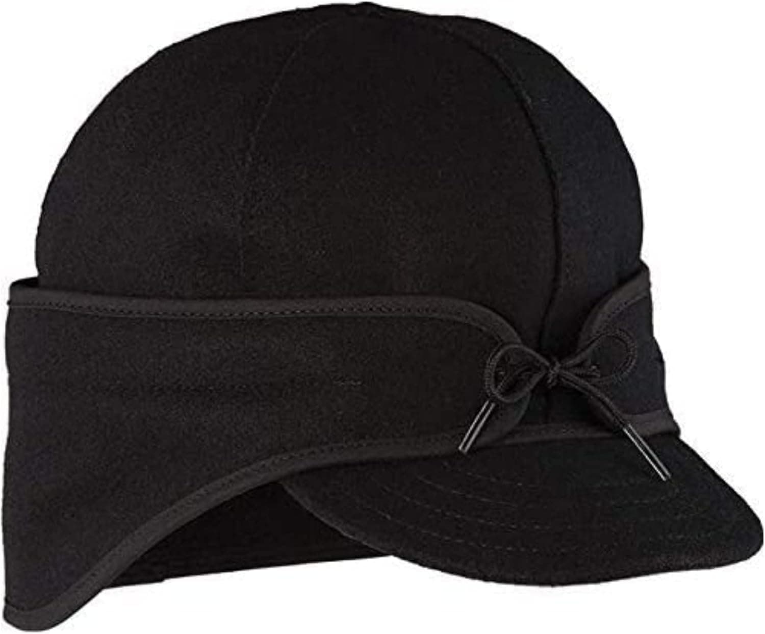 Stormy Kromer Rancher Cap - Winter Thinsulate Wool Hat with Fleece Earflap