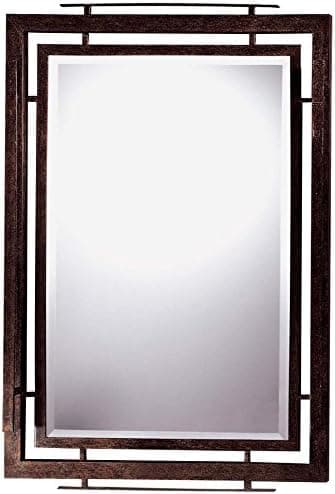 Minka Lavery 56350-357 Mirror, Iron Oxide