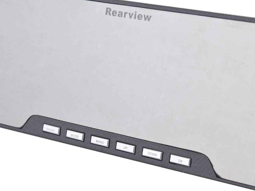 Hd 1080p Release Rear View Mirror Car Ir Night Vision Car DVR Video Camera D600 One Year Warranty