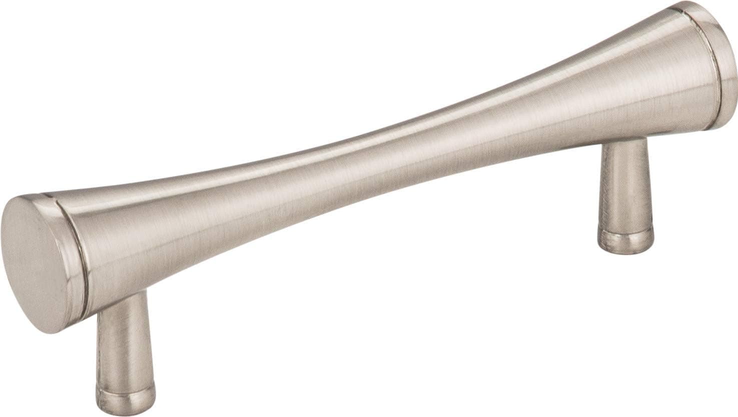 Elements Sedona Bar Pull (Satin Nickel, 4 in)