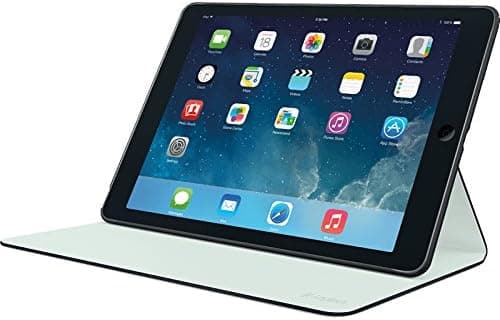 Logitech Hinge Case for Ipad Air, Black