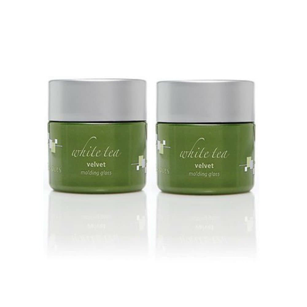 Scruples White Tea Velvet Molding Gloss, 1.5 oz Pack of 2