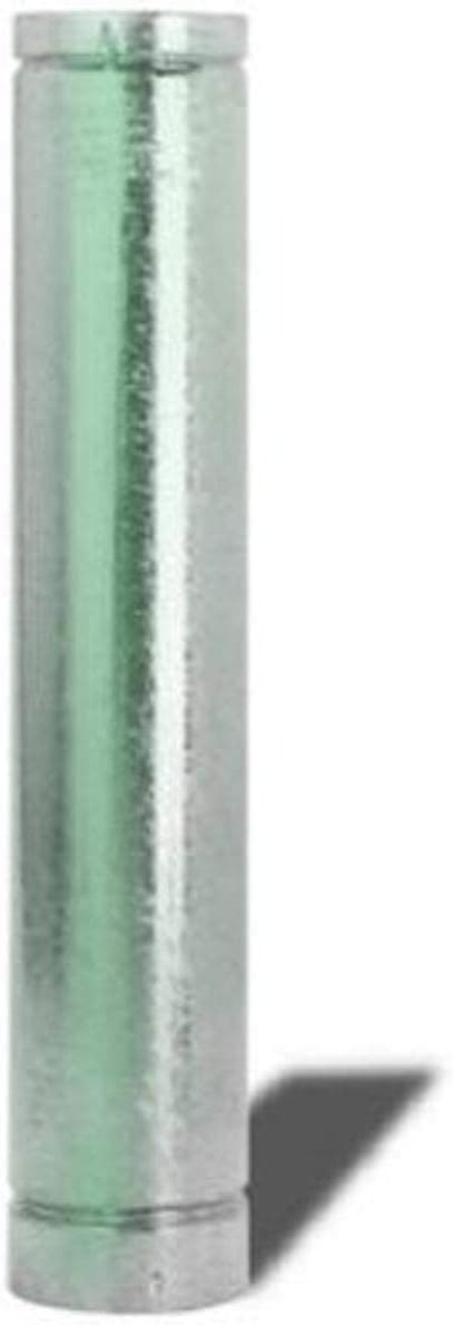 SELKIRK CORP 105060 5x5 Gas Chimney Pipe