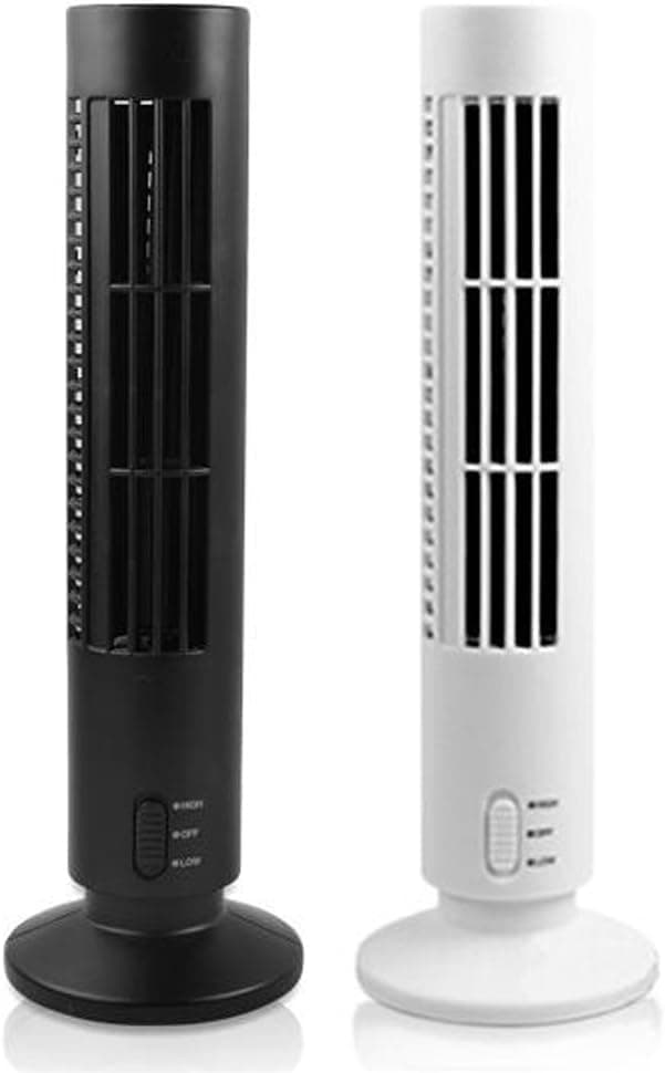 Home - Fans Locomo USB Mini Tower Desk Fan Cool Cooling Computer Notebook Office