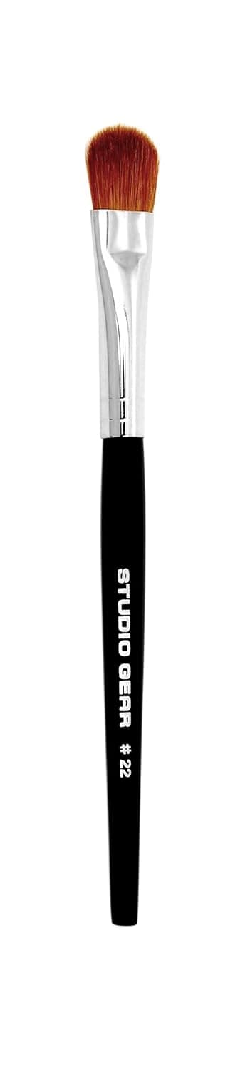 Studio Gear Cosmetics Shader Brush, No. 22 Large Sable, 0.3 Ounce