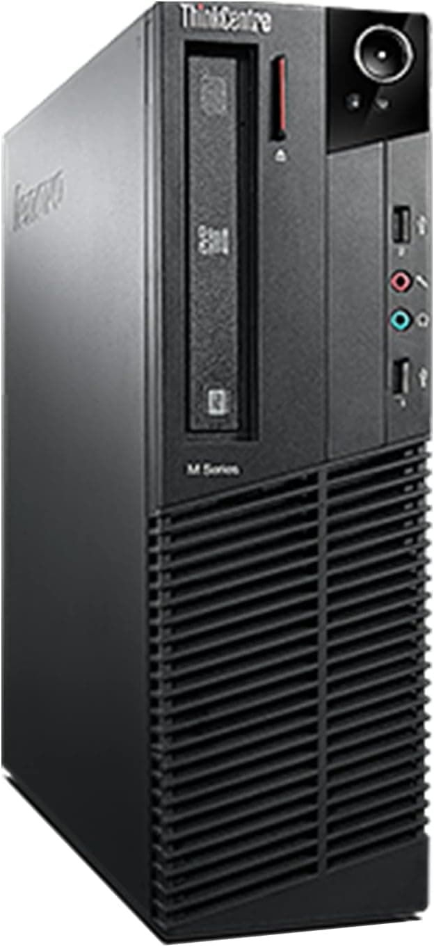 Lenovo ThinkCentre M82 Small Form Factor High Performance Business Desktop Computer, Intel Core i5-3470 up to 3.6GHz, 16GB DDR3, 240GB SSD, DVD, Windows 10 Professional (Renewed)