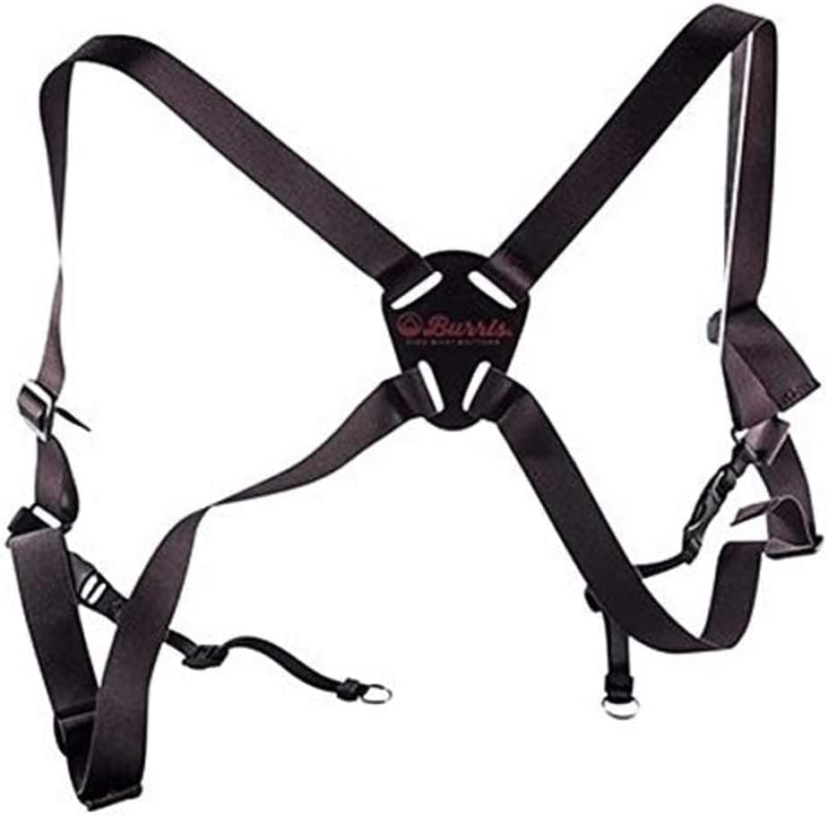 Burris Binocular Chest Harness for Neck Relief, Black, 4 x 3 x 10 inches
