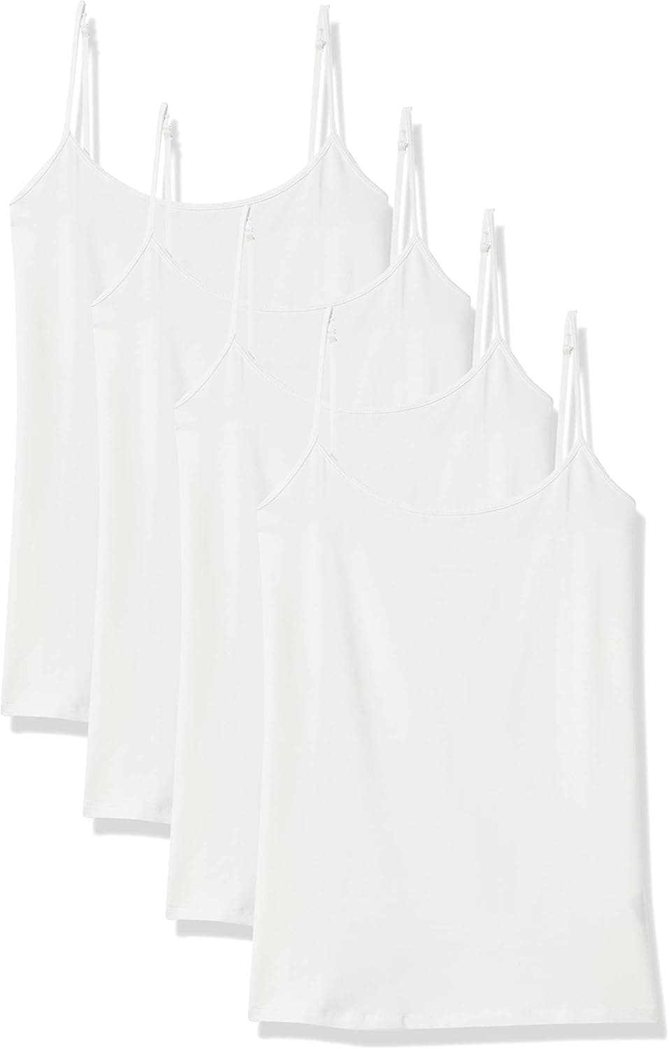 Amazon Essentials Women's Slim-Fit Camisole (Available in Plus Size)
