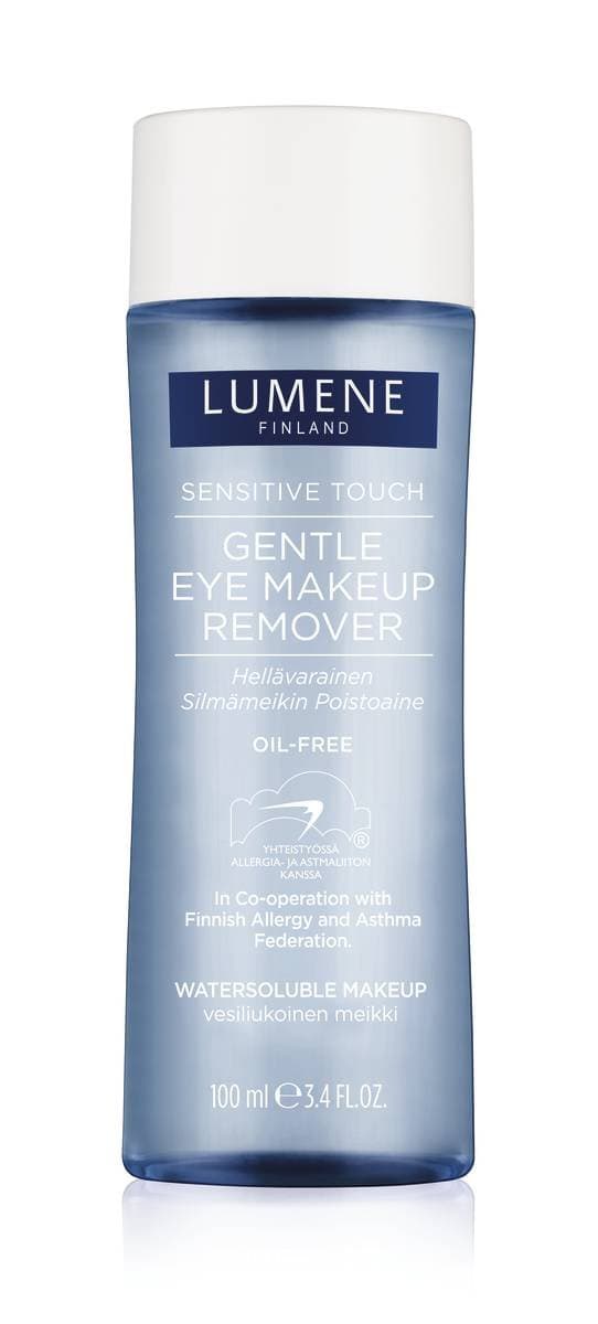 Lumene Sensitive Touch Gentle Eye Makeup Remover, 3.4 Fluid Ounce
