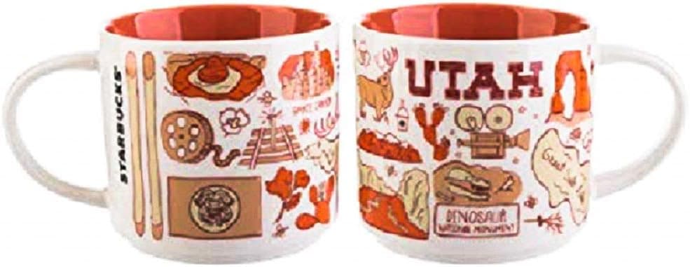 Starbucks Been There Series - Utah Mug, 14 Fl Oz
