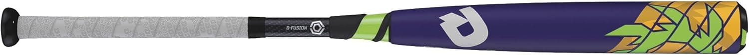 DeMarini 2016 Voodoo Raw (-9) Big Barrel Senior League Baseball Bat