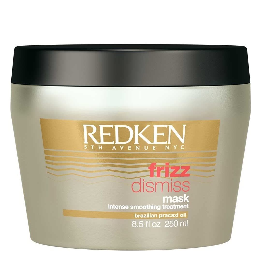 REDKEN Frizz Dismiss Mask Intense Smoothing Treatment, 8.5 Fl Oz