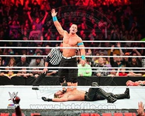 John Cena 2015 Action Sports Photo (10 x 8)