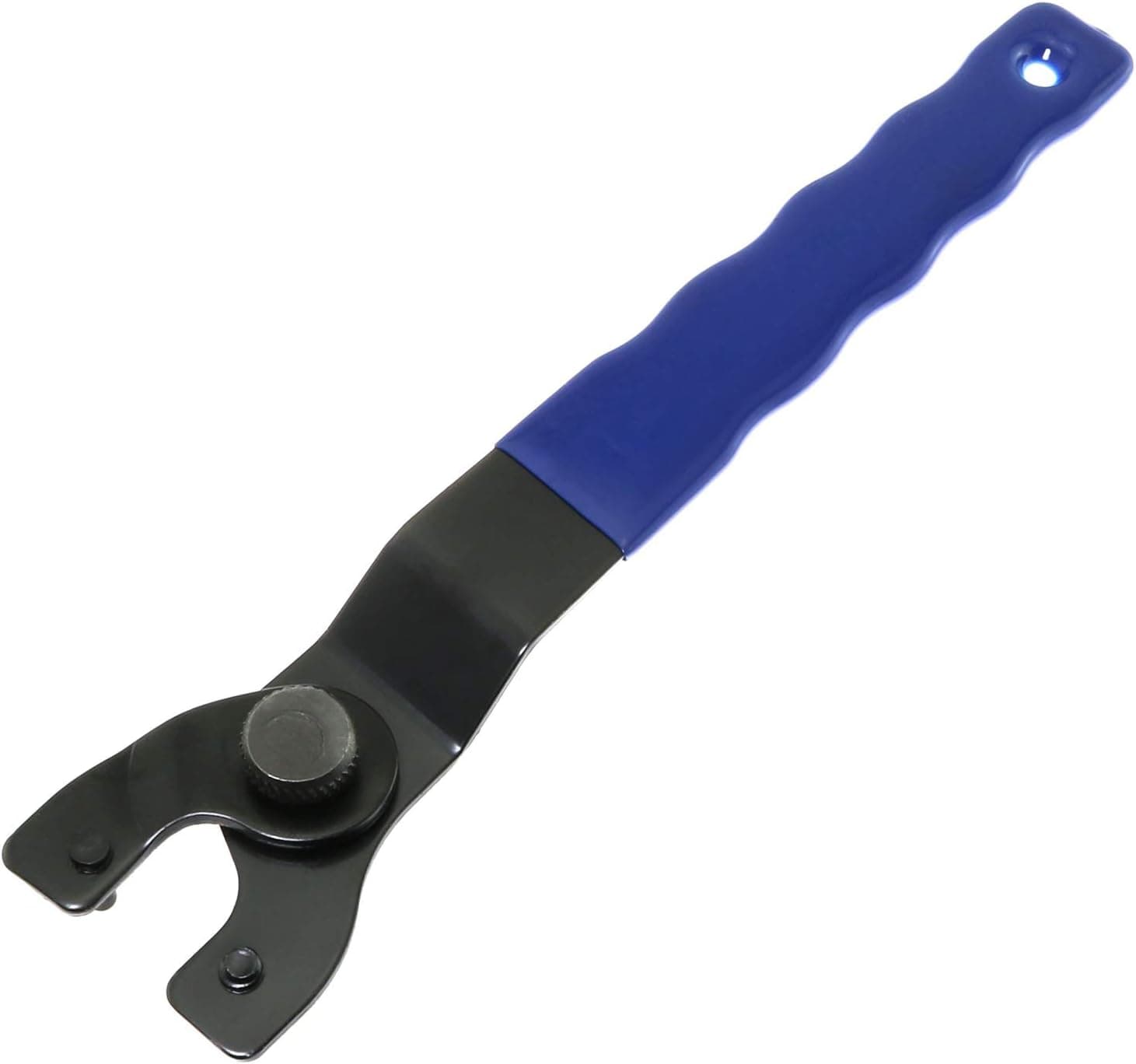 E-outstanding Grinder Wrench 1PC Steel Adjustable Lock Nut Pin Spanner Angle Grinder Lock Nut Wrench SEWA20