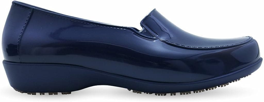 Sticky Waterproof Uniform Dress Shoes for Women - Comfortable Non-Slip Work Shoes - Thermoplastic ClassicPro Loafers