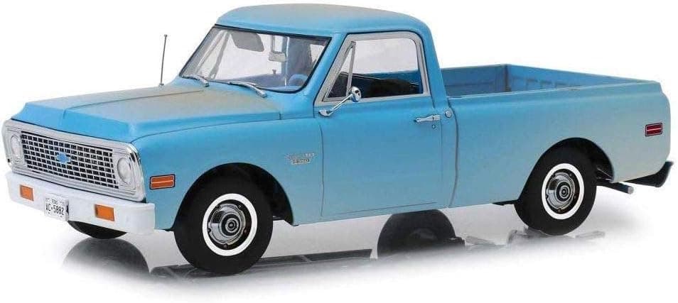 Greenlight Hwy-18014 1: 18 Highway 61-1: 18 The Texas Chain Saw Massacre (1974) - 1971 Chevrolet C-10
