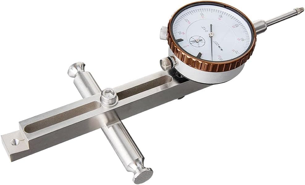 Cowryman Saw Gauge Stainless Steel Woodworking Tools Table Saw Fence Alignment Jig Table Saw Dial Indicator Saw Gauge 037 (Basic body)