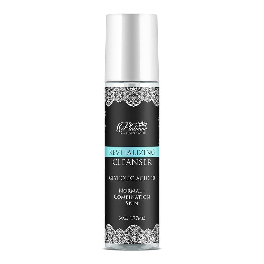 Platinum Skin Care 10 Glycolic Cleanser 6 oz.