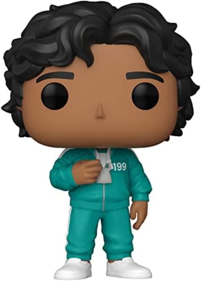 POP TV: Squid Game- Player 199:Ali, Multicolor