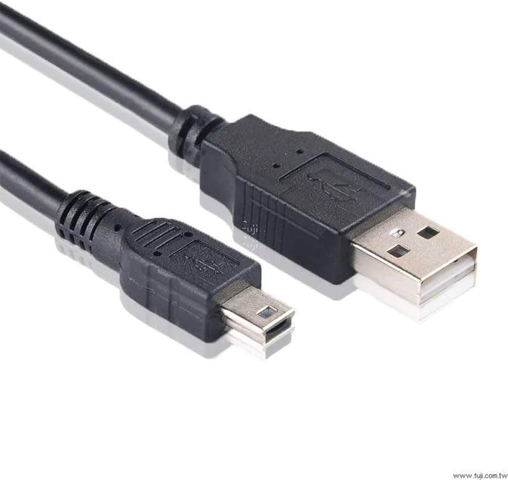NiceTQ USB Charger Cable Cord for TI-84 Plus C Silver Edition nSpire CX Graphing Cal