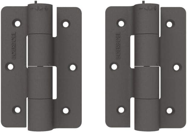 Barrette Outdoor Living 73043985 Matte Bronze Standard Butterfly Hinge