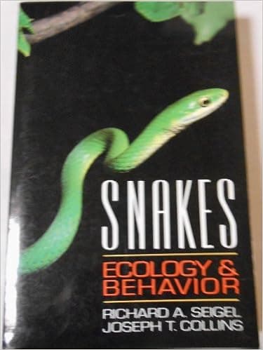 Snakes: Ecology and Behavior