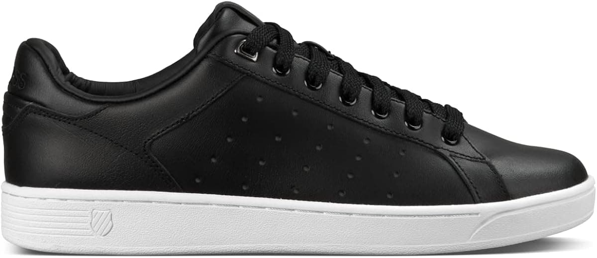 K-Swiss Men's Clean Court Fashion Sneaker