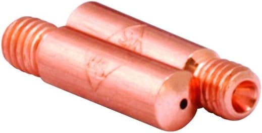 Firepower 1444-0025 Replacement 180 Amp MIG Gun Contact Tip for 0.023-Inch Diameter Wire, 10-Pack