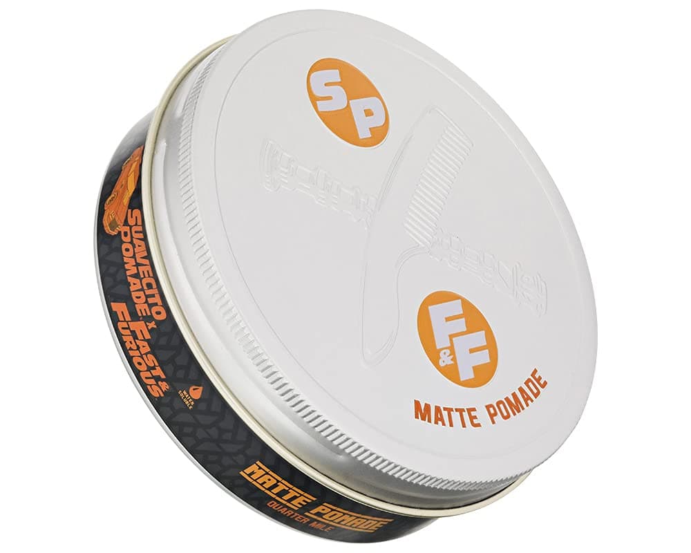 Suavecito X Fast & Furious Matte Pomade 4 oz