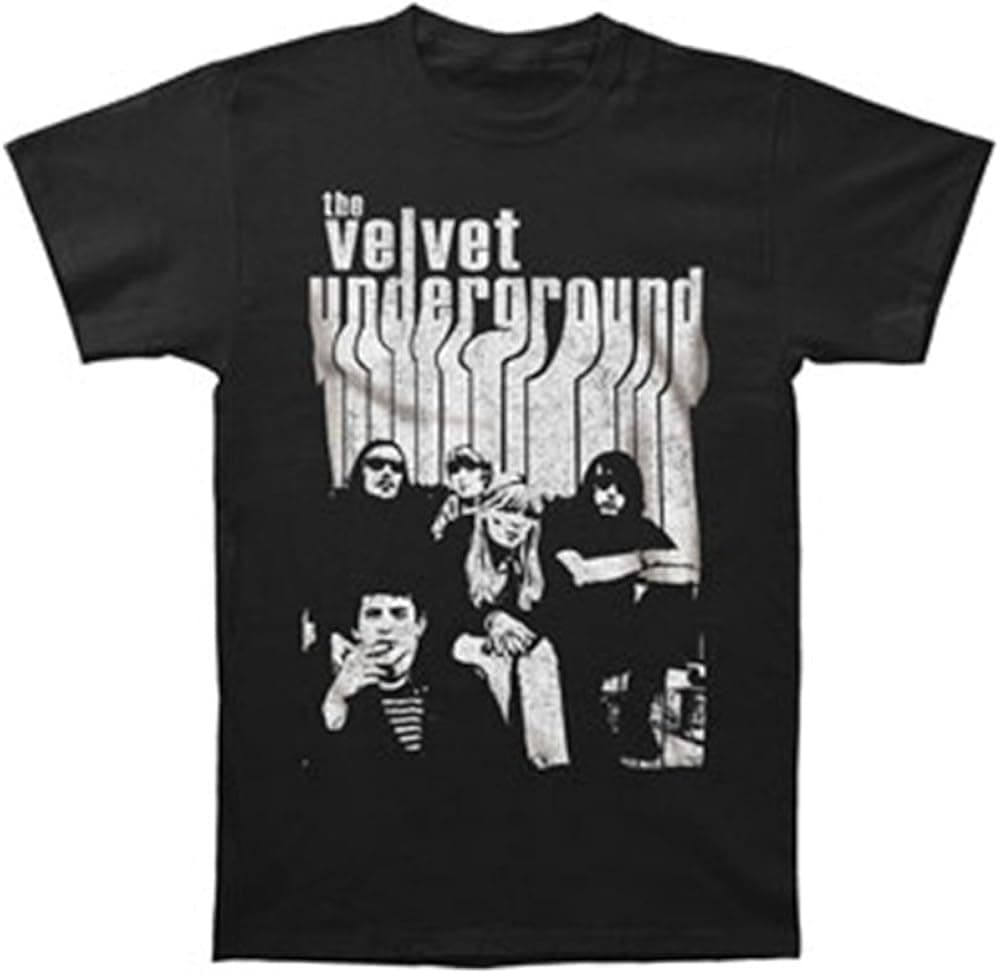 T-Shirt - Velvet Underground - Band With Nico, black, large