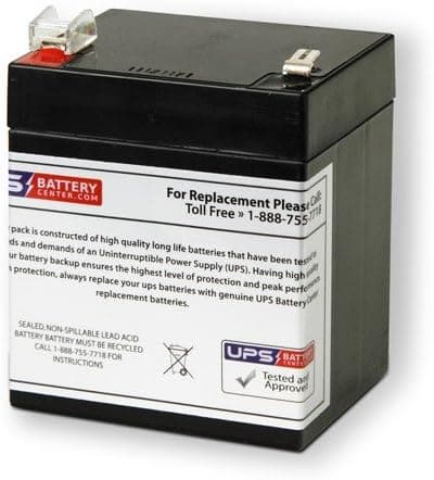 B&B BP4.5-12 Replacement Battery