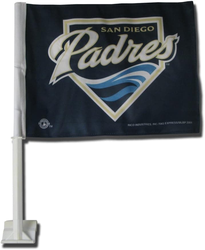 San Diego Padres Car Flag
