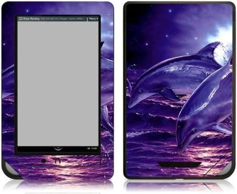 happybird nook color nook tablet vinyl skin decal sticker 009