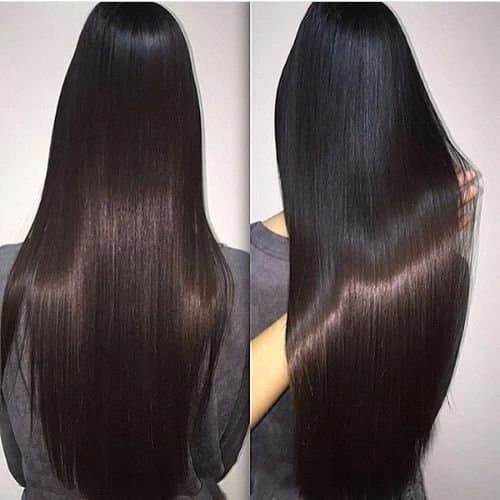 JiSheng Malaysian Virgin Hair 4 Bundles Straight Hair 100% Unprocessed Human Hair Extensions Natural Color 100g/pcs 22 24 26 26inch
