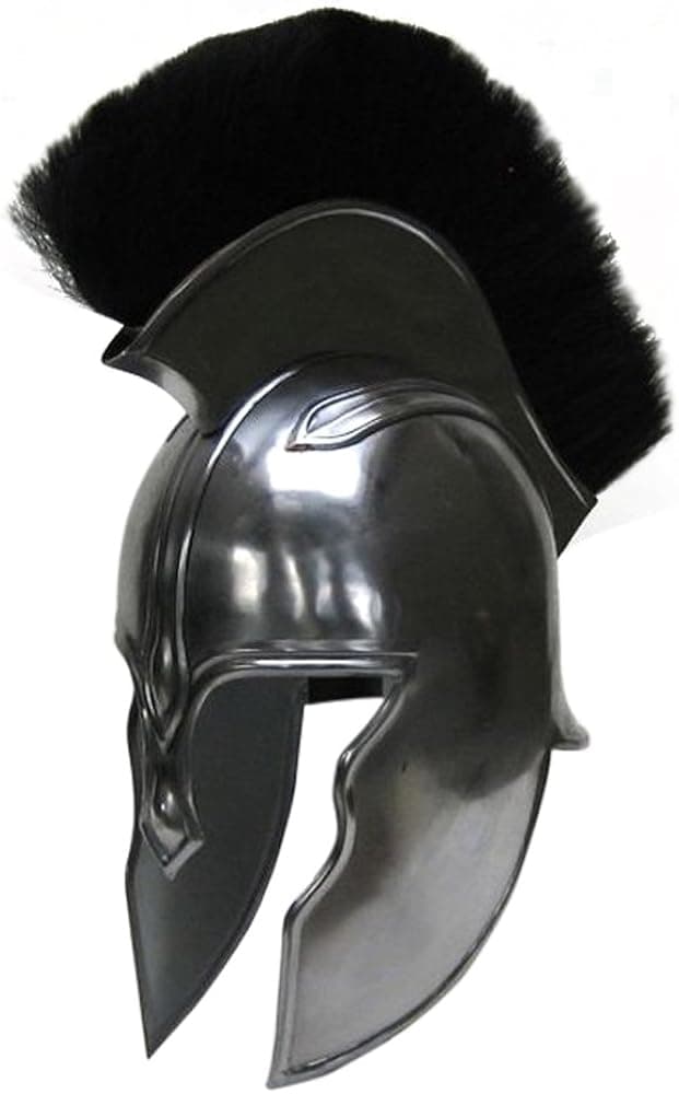 Armor Venue - Achilles Troy Helmet - Silver - One Size