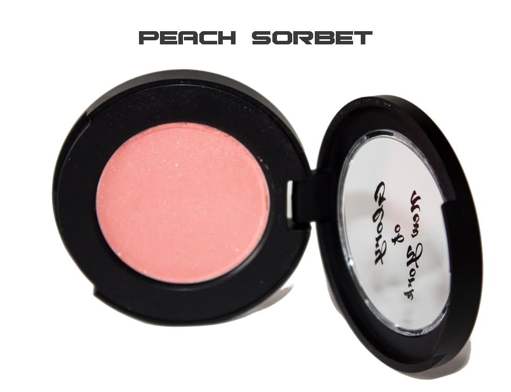 Glory Of New York Mineral Blush GNY, 0.15 Ounce (Peach Sorbet)