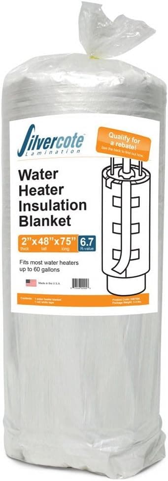 Silvercote Water Heater Insulation Blanket (24875IK)